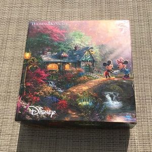 🌸750 piece Disney puzzle
